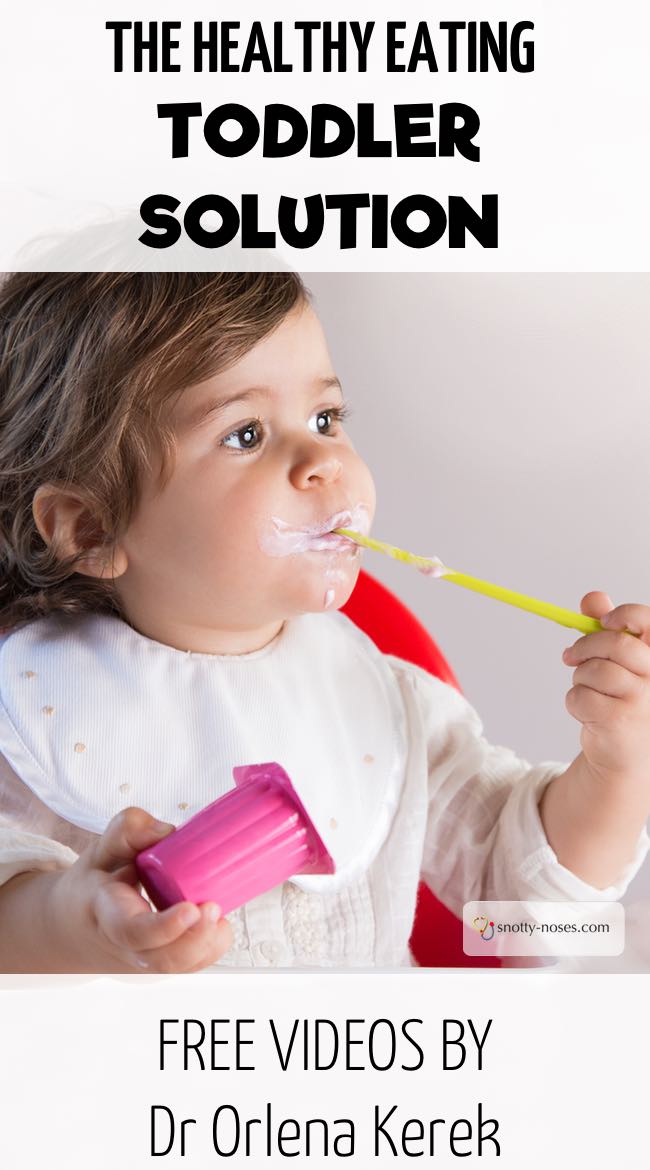 Fantastic free videos to teach your toddlers healthy eating habits