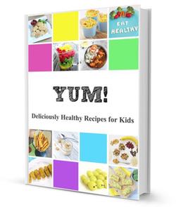 Yum! Deliciously Healthy Recipes that your Kids will Love. An awesome collection of recipes for breakfast, lunch, dinner, dessert and snack. Put the yum back into healthy!