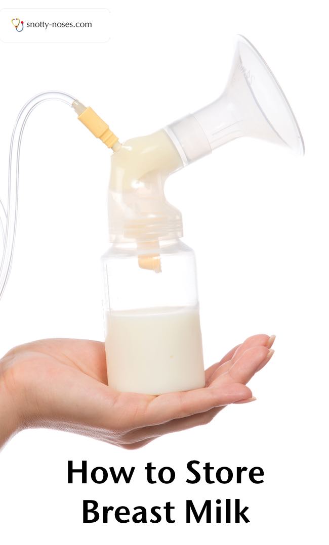 Breast Milk Storage Guidelines