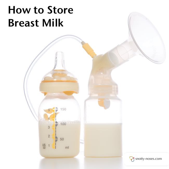 Breast Milk Storage Guidelines