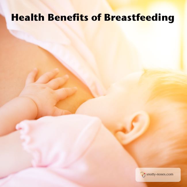 Health Benefits of Breastfeeding include helping your baby's brain development. By a pediatric doctor.