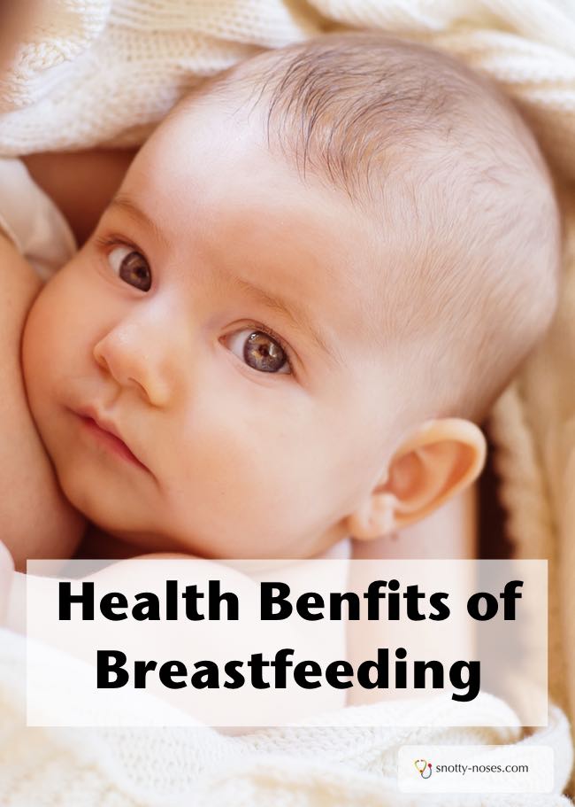 Health Benefits of Breastfeeding includes helping your baby's brain development. By a pediatric doctor.
