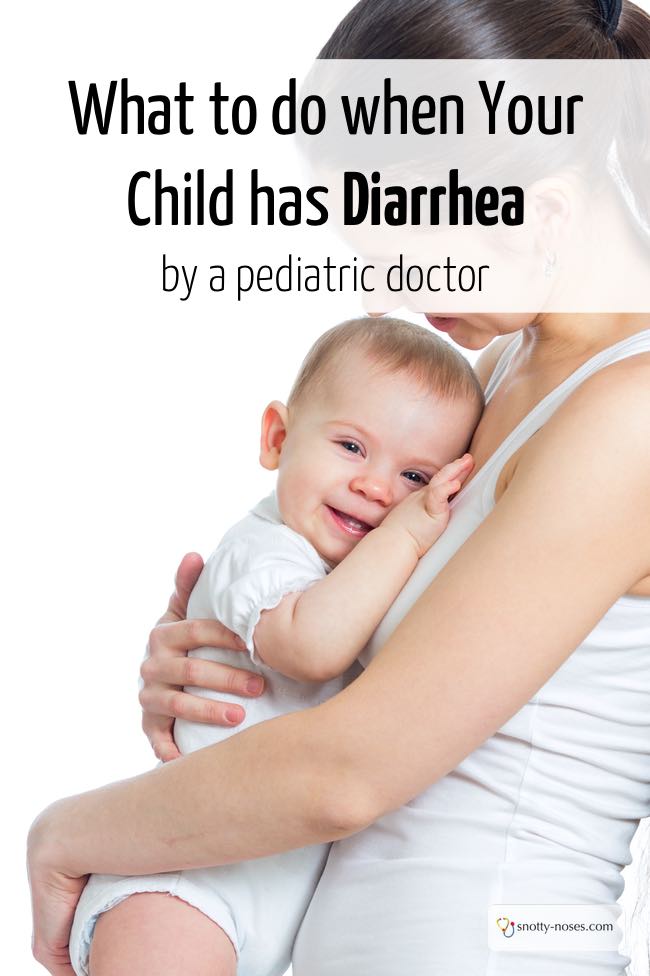What to do when your baby has diarrhoea