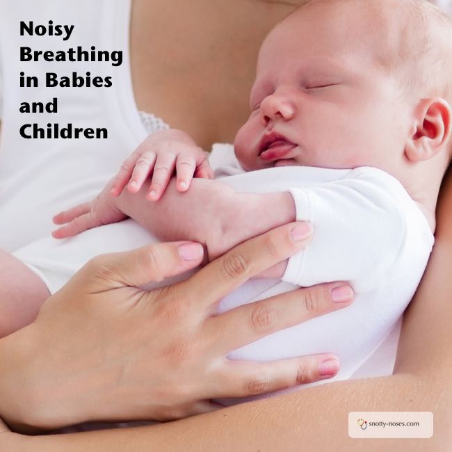 Noisy Breathing in Children and Babies by Dr Orlena Kerek, paediatrician