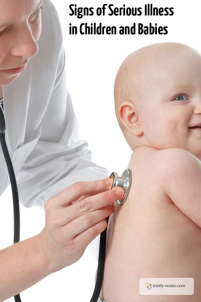 Signs of Serious Illness in Infants and Children by Dr Orlena Kerek, pediatrician