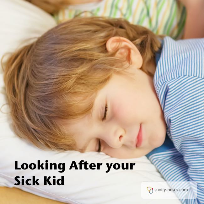 What to do when your child is Sick