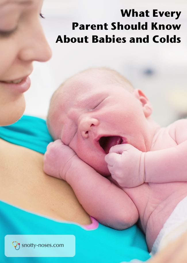 Baby Cold. What to do when your baby has a blocked nose or congestion.