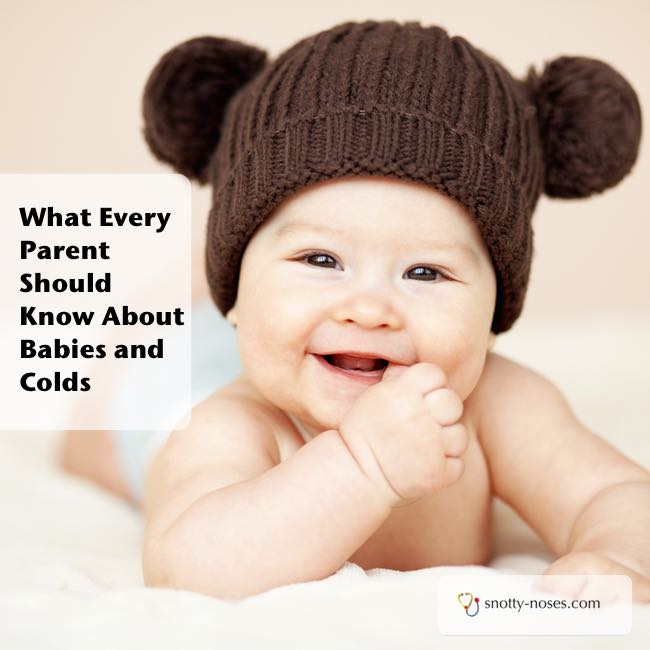 newborn cold nose