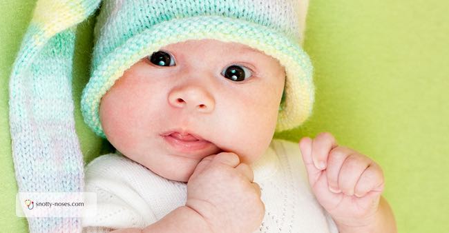 How to Cut Baby's Nails, Snotty Noses