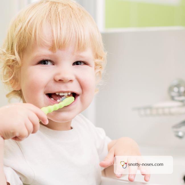 Brushing Your Teeth, Snotty Noses