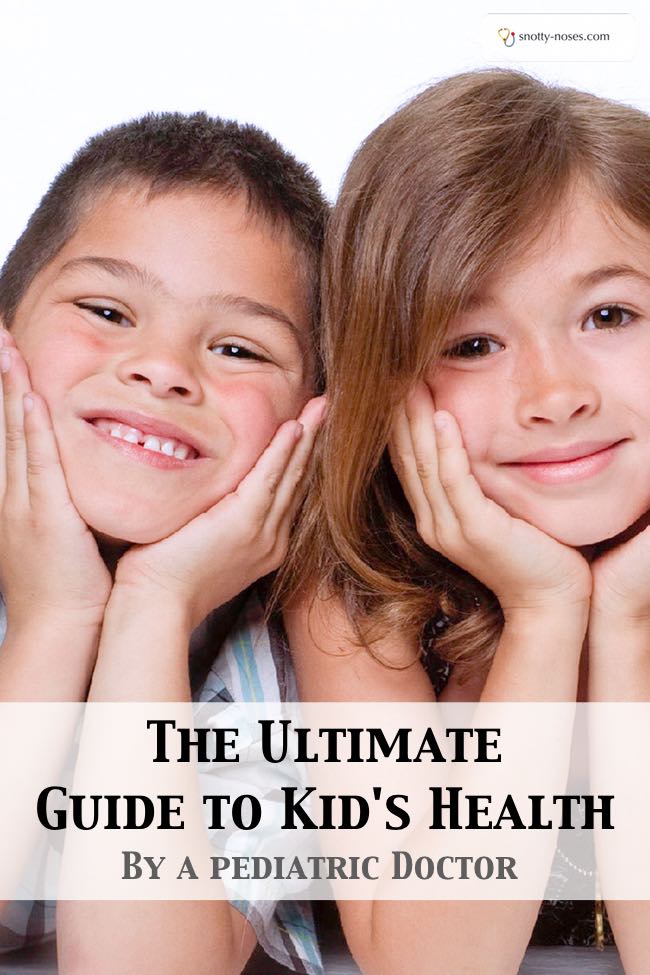 The Ulitmate Guide to Children's Health. Everything that you want to know from why your child is ill, what you should do and how to develop healthy living and eating habits. By a pediatric doctor.