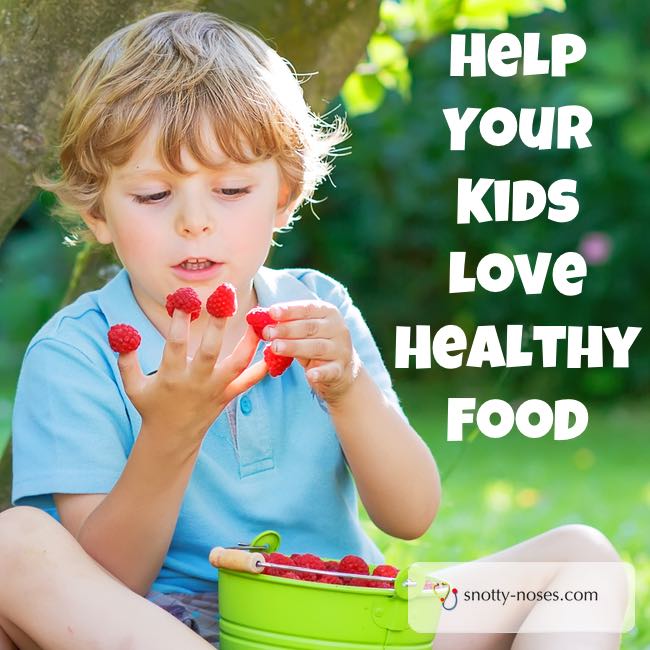 How to Improve your Kid's Diet