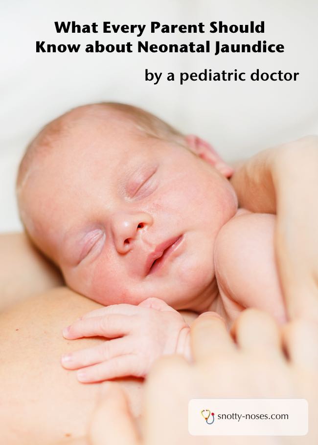 Jaundice in Newborns. What causes jaundice and why it is important