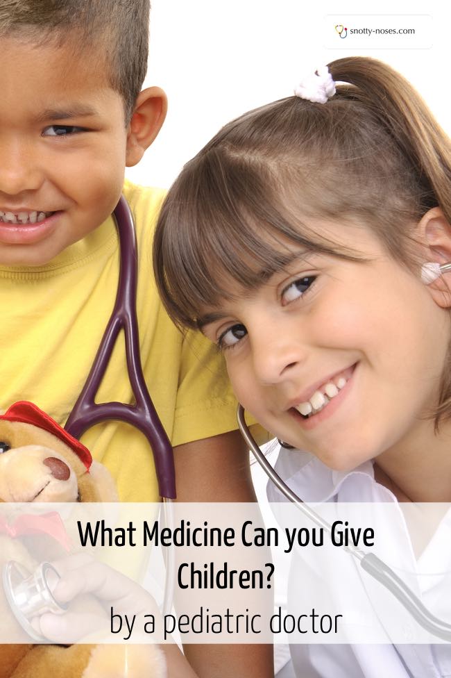 Children's Medicine by a pediatrician