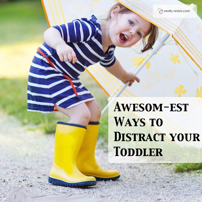 Easy Peasy Ways to Distract your Toddler