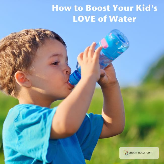 How to Help Your Children Drink Water