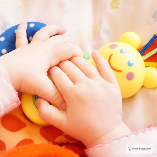 Your Baby's Fine Motor Development by a paediatric doctor.